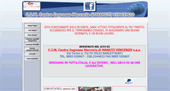 Desktop Screenshot of ingrossomerceria.com